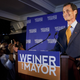 Weiner during his mayoral race, September 2013. Photo via AP